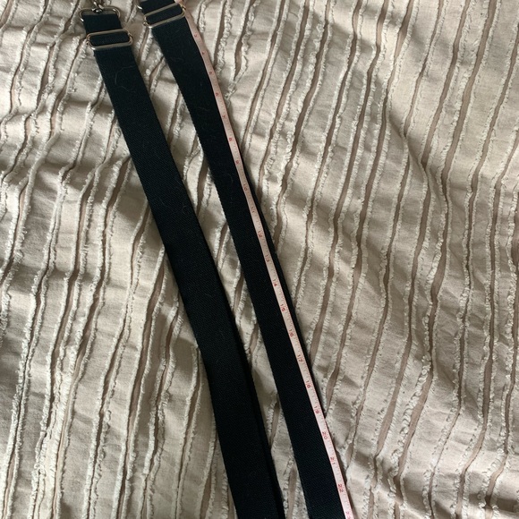 2 backpack or handbag adjustable straps with clasps on each side - Picture 5 of 6